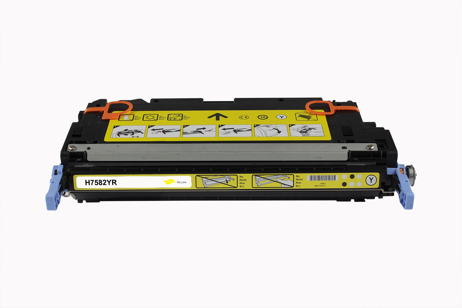 Cartouche de toner Reman HP Q7582A(503A) Jaune 6000pages - KERA FRANCE Cartouche de toner Reman HP Q7582A(503A) Jaune 6000pages - KERA FRANCE